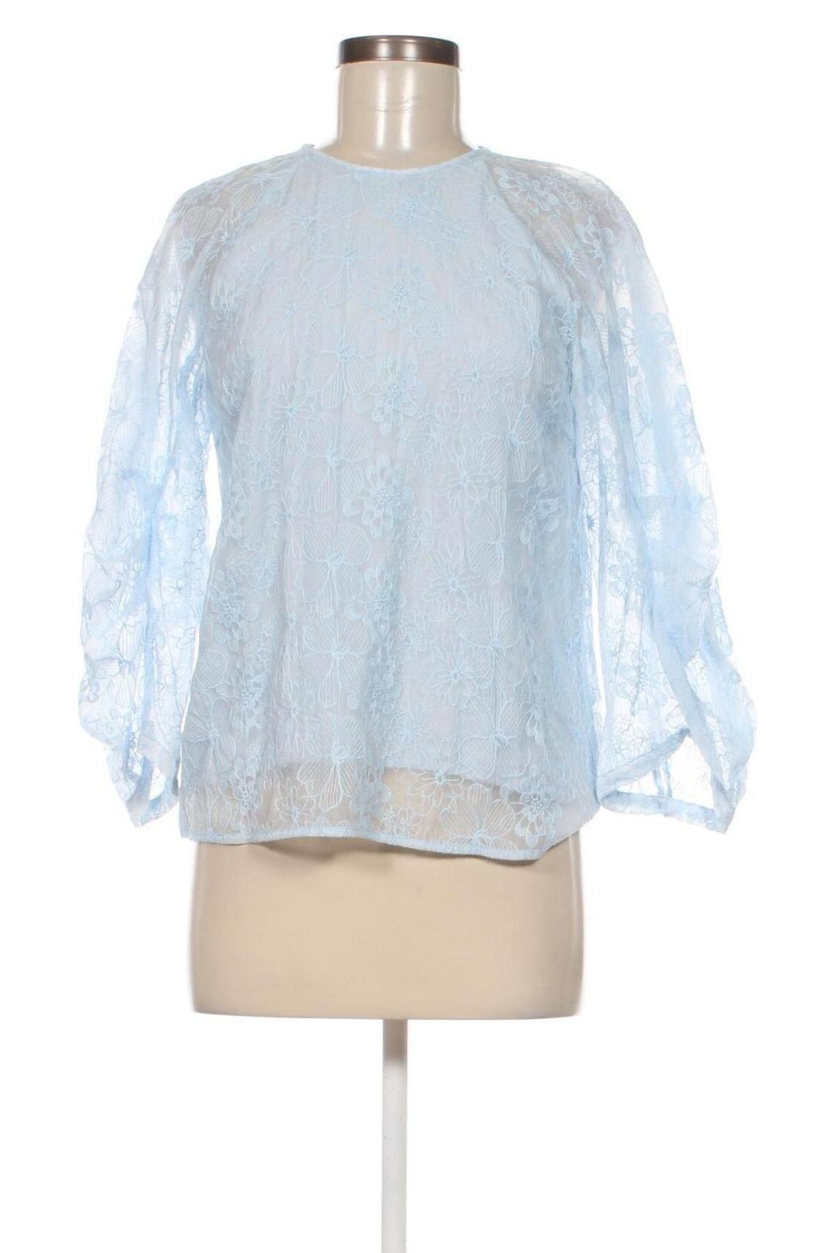 Γυναικεία μπλούζα In Wear, Μέγεθος S, Χρώμα Μπλέ, Τιμή 15,58 €