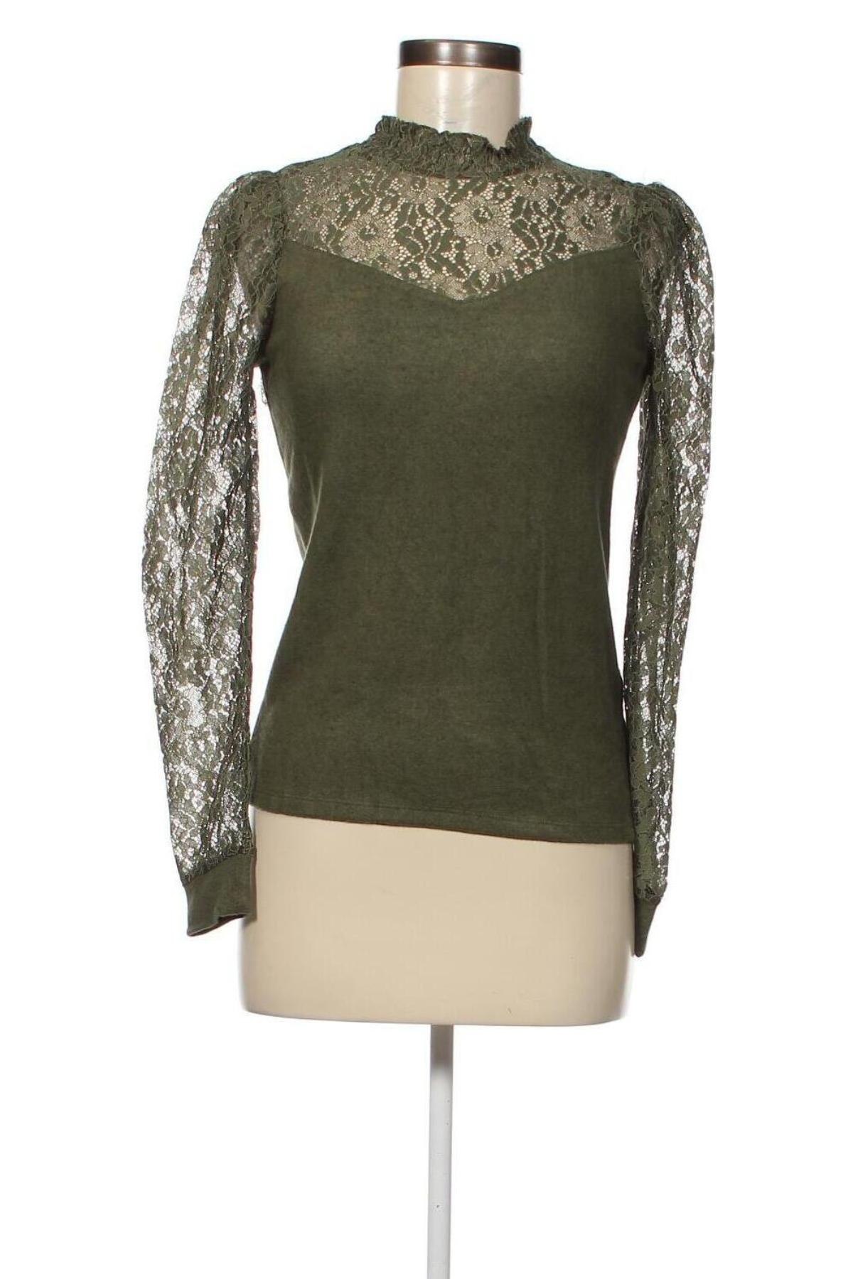 Γυναικεία μπλούζα Irl, Μέγεθος S, Χρώμα Πράσινο, Τιμή 5,59 €