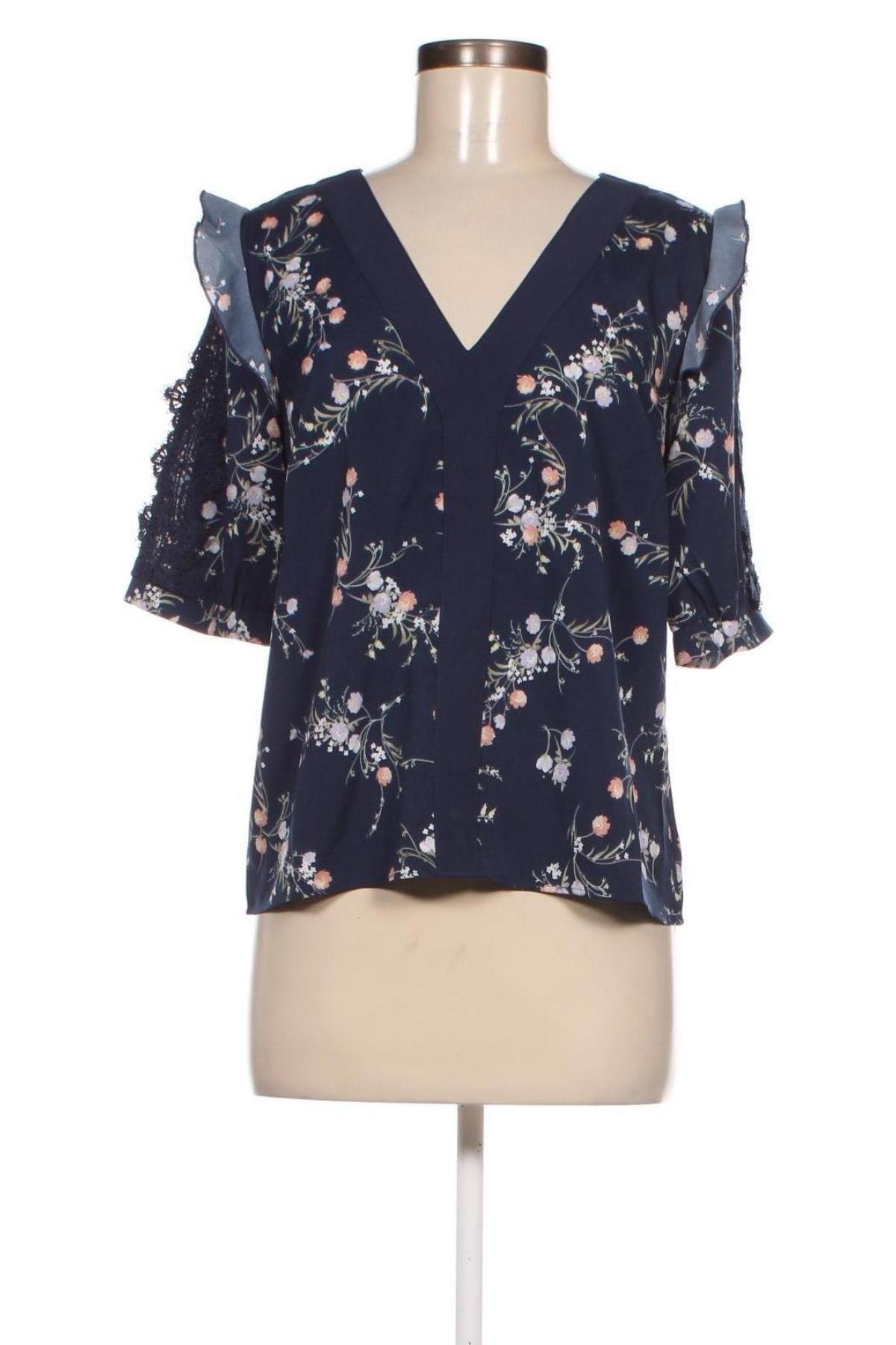 Γυναικεία μπλούζα Irl, Μέγεθος M, Χρώμα Μπλέ, Τιμή 9,27 €