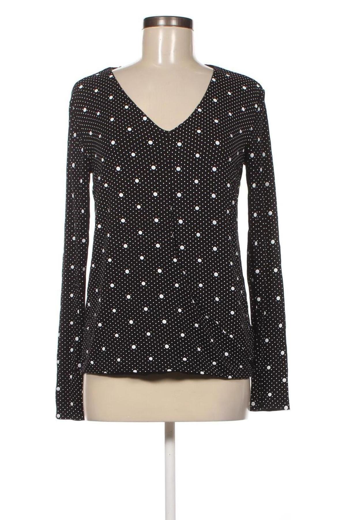 Γυναικεία μπλούζα Jean Pascale, Μέγεθος S, Χρώμα Μαύρο, Τιμή 2,47 €