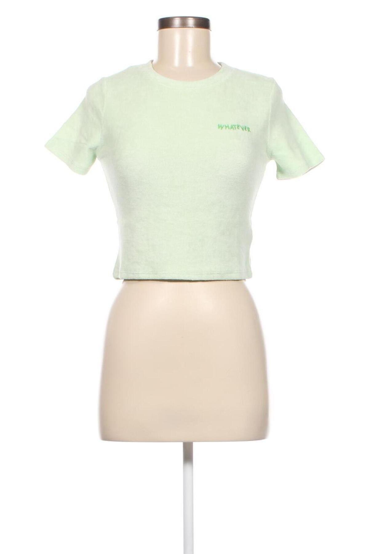 Дамска блуза Jennyfer, Размер M, Цвят Зелен, Цена 11,16 лв.