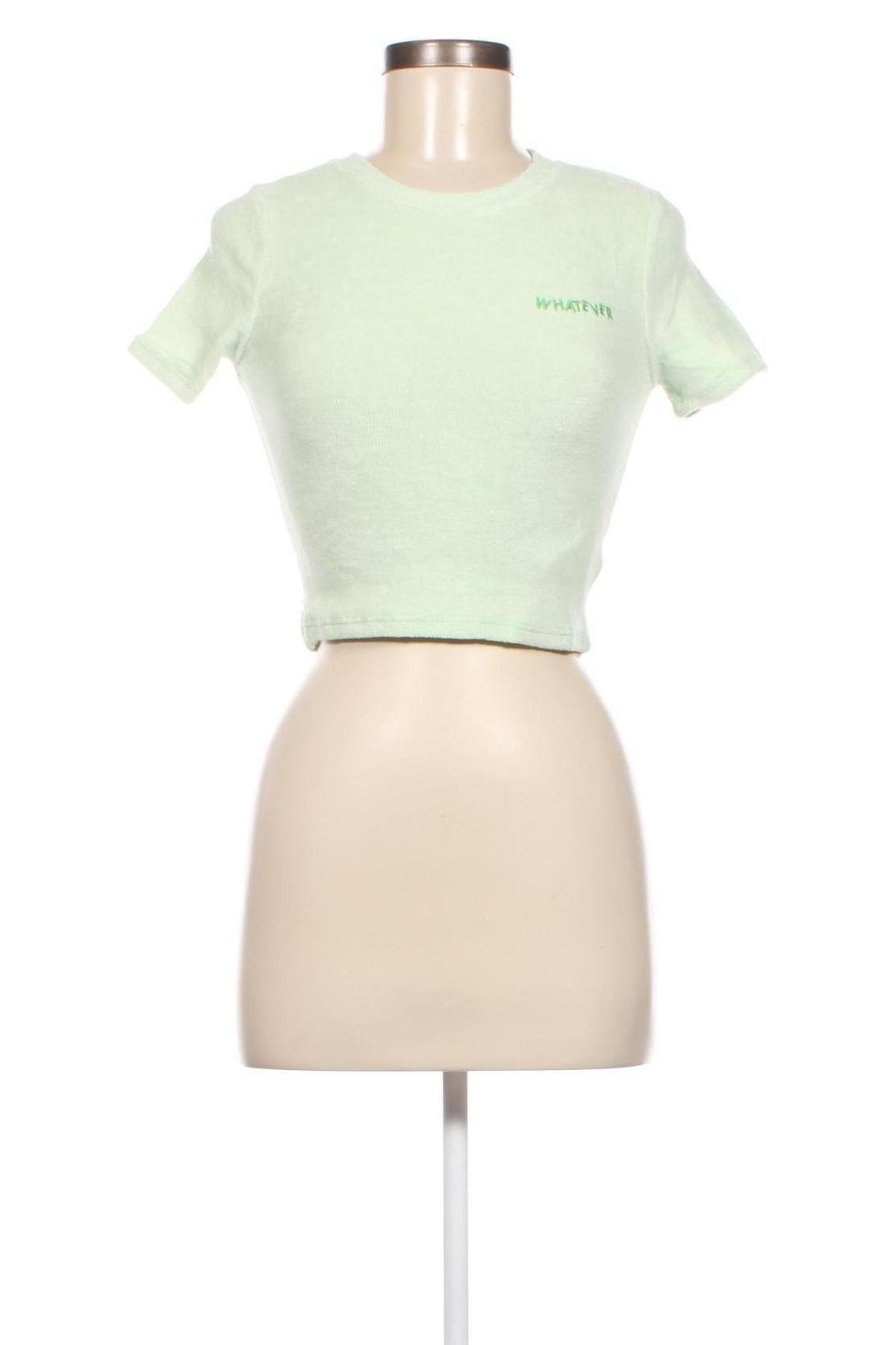 Γυναικεία μπλούζα Jennyfer, Μέγεθος S, Χρώμα Πράσινο, Τιμή 6,55 €