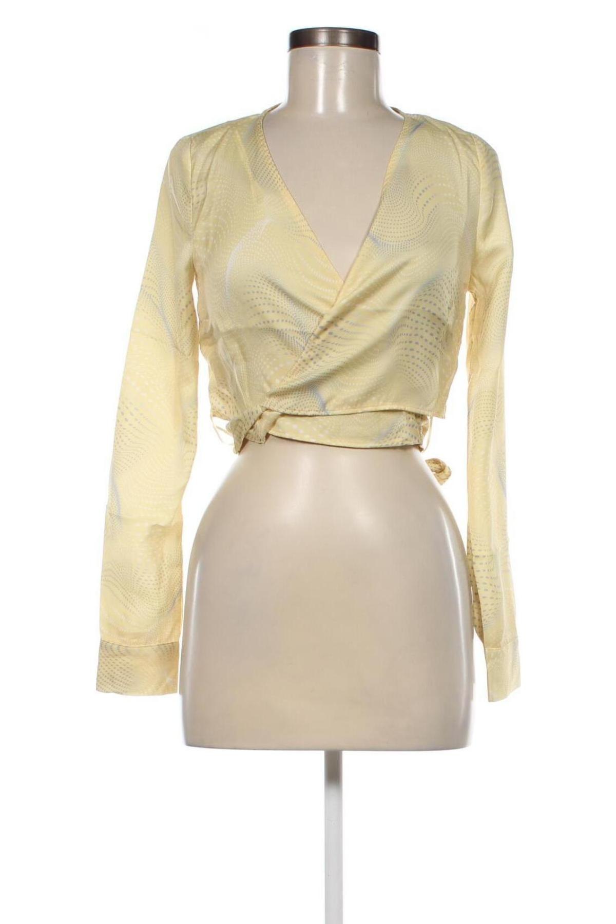 Дамска блуза Jennyfer, Размер S, Цвят Многоцветен, Цена 6,20 лв.