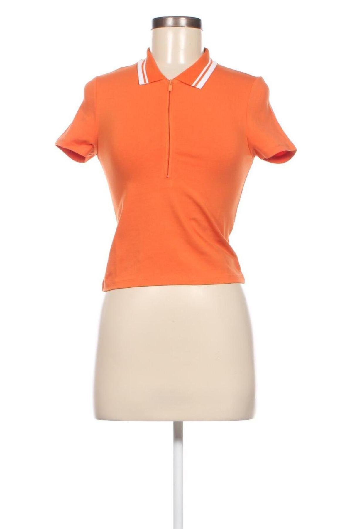 Γυναικεία μπλούζα Jennyfer, Μέγεθος M, Χρώμα Πορτοκαλί, Τιμή 5,75 €