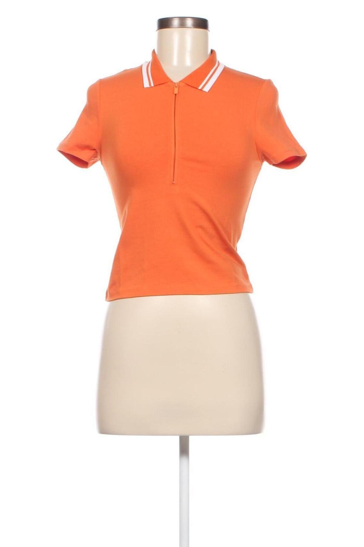 Damen Shirt Jennyfer, Größe M, Farbe Orange, Preis 5,91 €