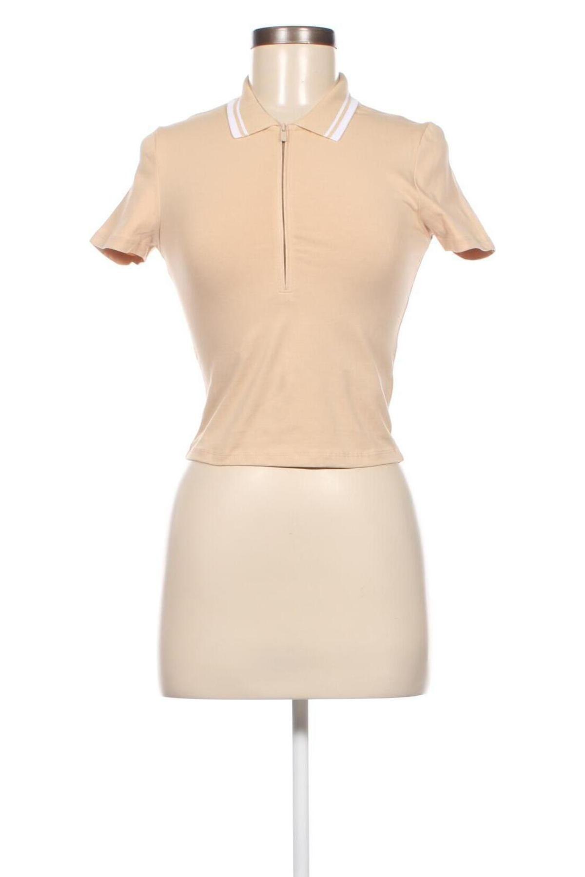 Damen Shirt Jennyfer, Größe M, Farbe Beige, Preis 6,55 €