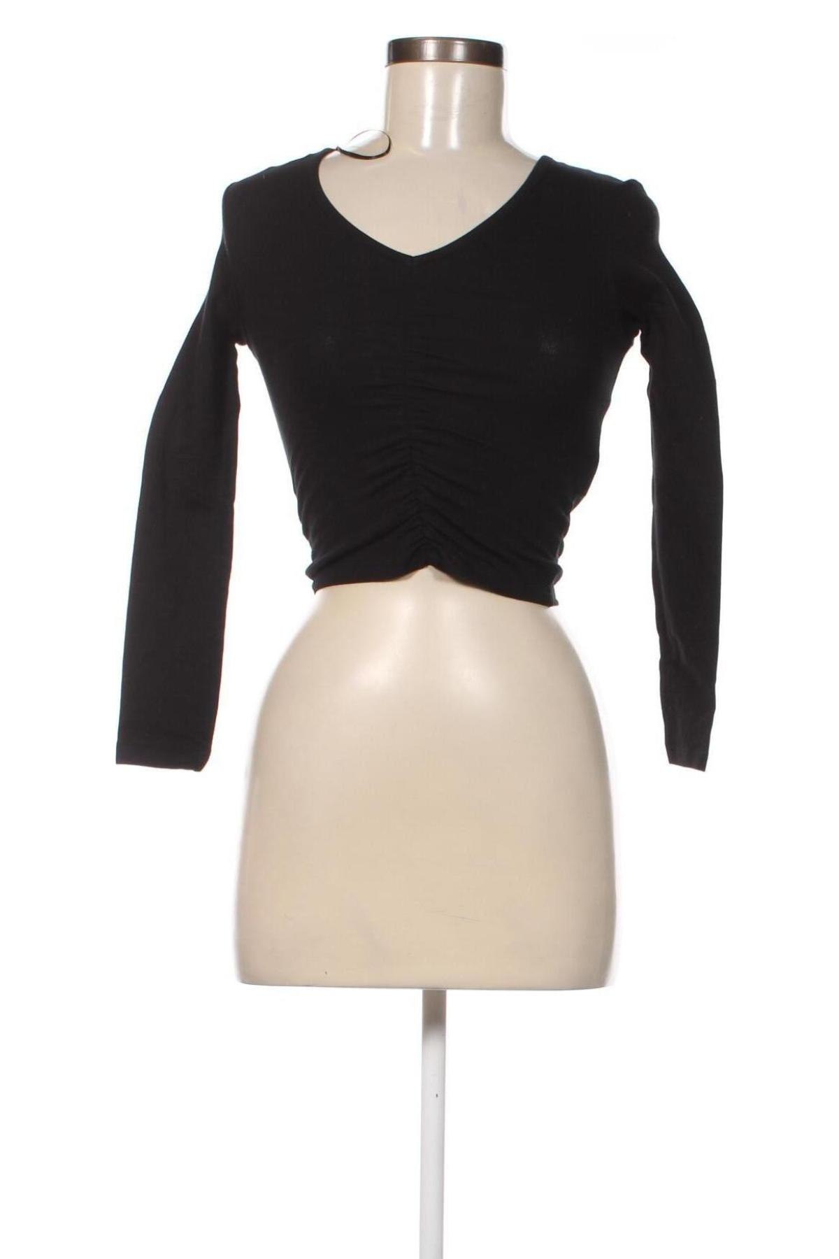 Γυναικεία μπλούζα Jennyfer, Μέγεθος XXS, Χρώμα Μαύρο, Τιμή 4,63 €