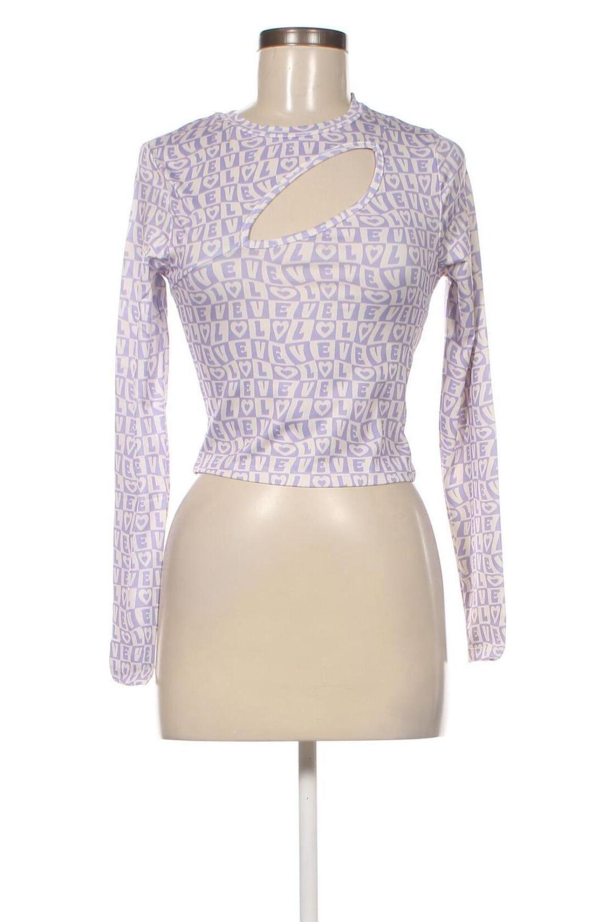 Γυναικεία μπλούζα Jennyfer, Μέγεθος S, Χρώμα Πολύχρωμο, Τιμή 5,11 €