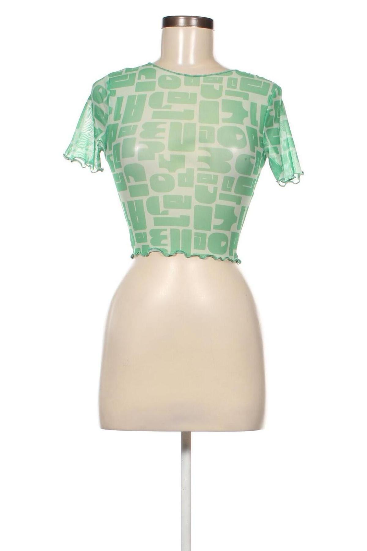 Γυναικεία μπλούζα Jennyfer, Μέγεθος XS, Χρώμα Πολύχρωμο, Τιμή 6,23 €