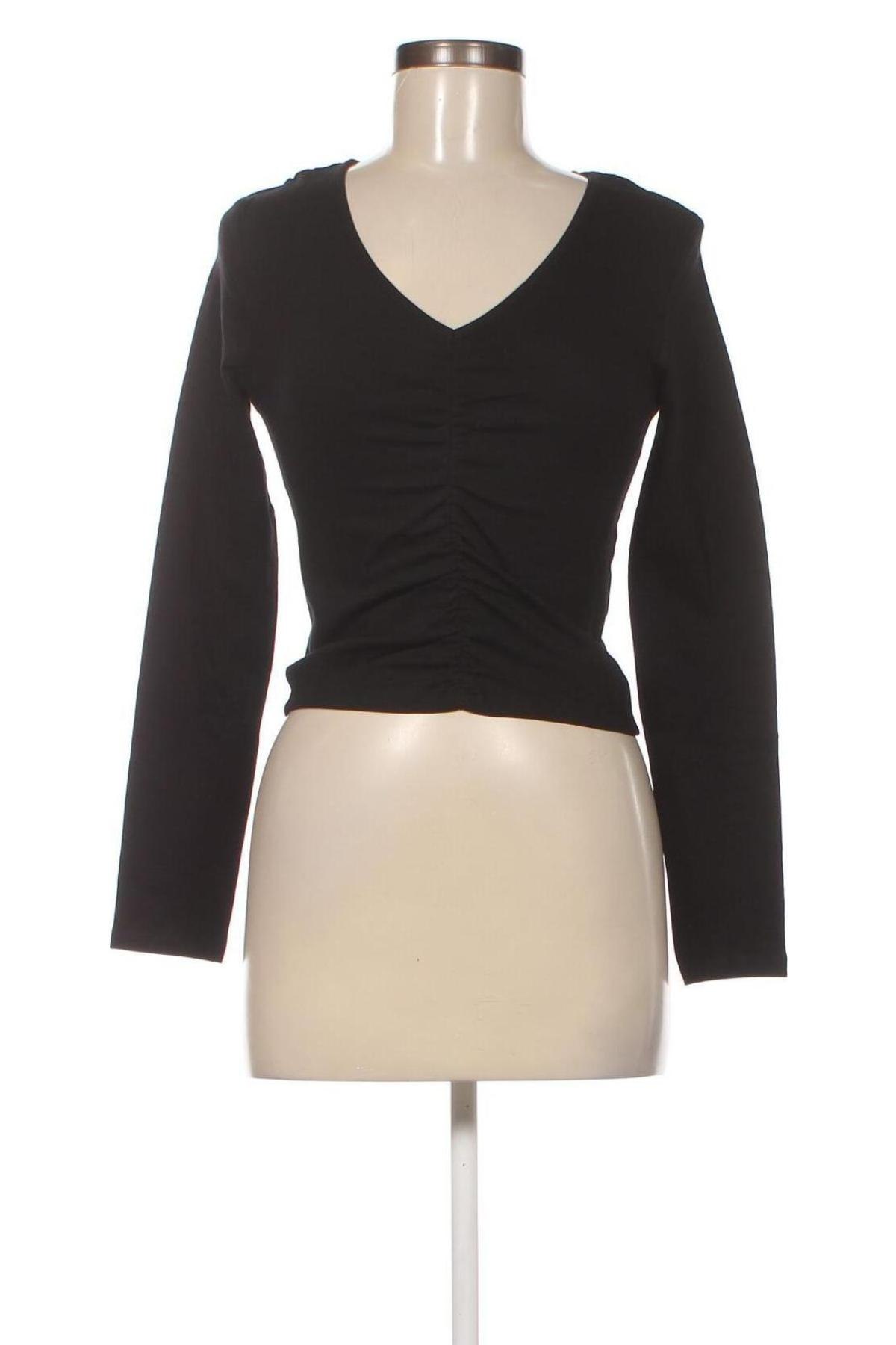 Дамска блуза Jennyfer, Размер M, Цвят Черен, Цена 11,47 лв.