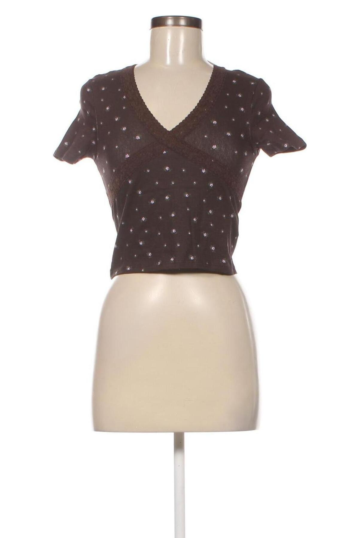 Дамска блуза Jennyfer, Размер S, Цвят Многоцветен, Цена 9,92 лв.