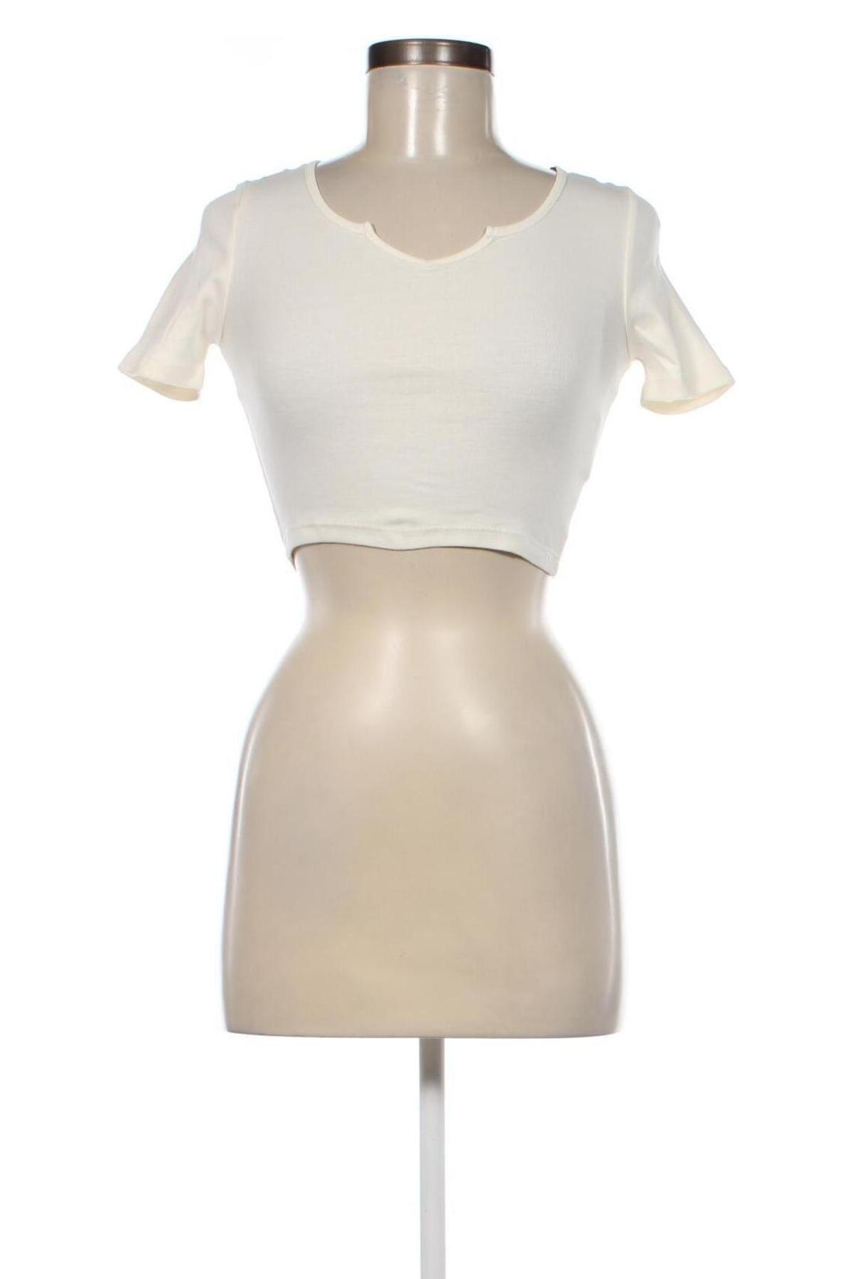 Дамска блуза Jennyfer, Размер XXS, Цвят Бял, Цена 10,85 лв.
