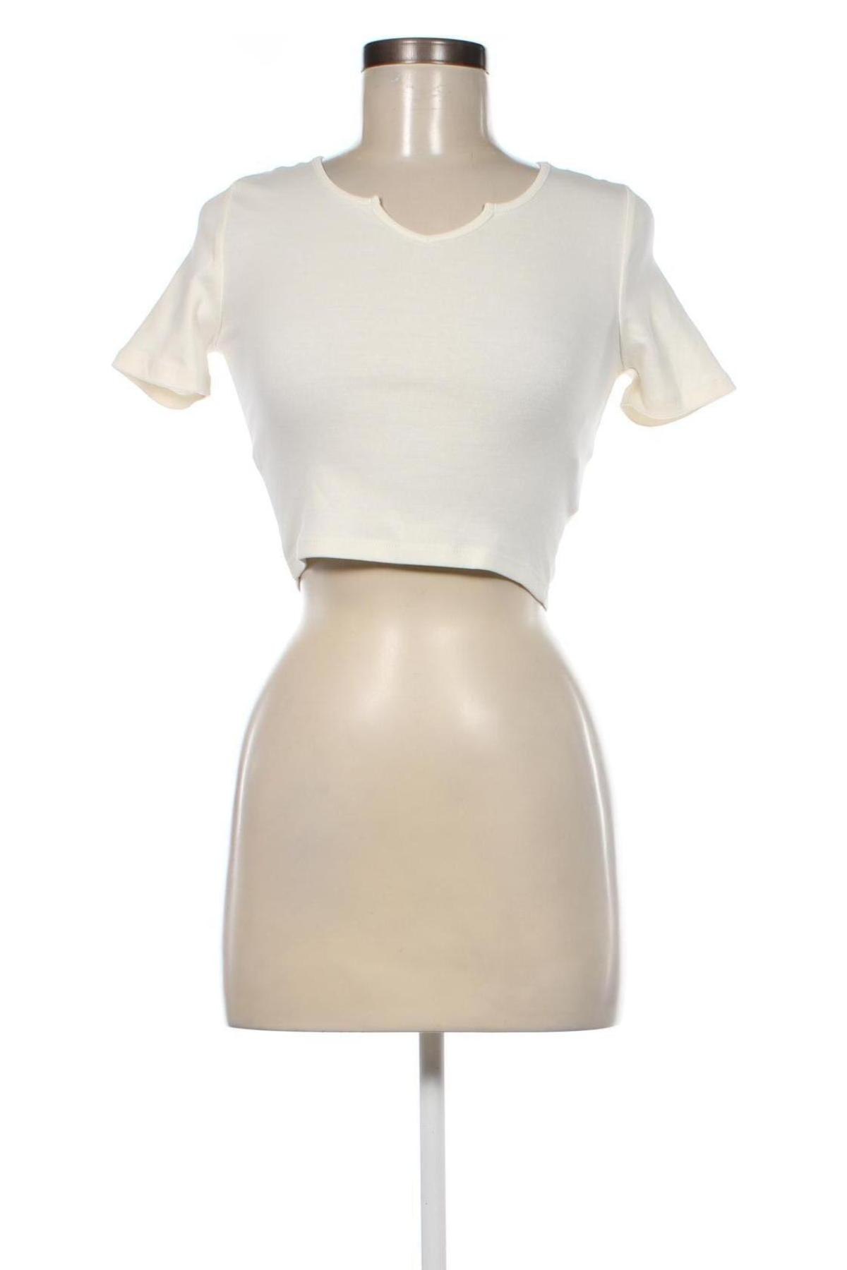 Γυναικεία μπλούζα Jennyfer, Μέγεθος S, Χρώμα Λευκό, Τιμή 6,71 €