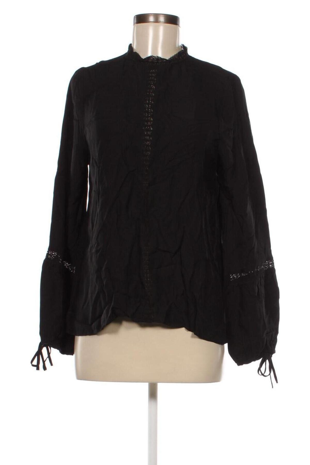 Дамска блуза Karl Marc John, Размер M, Цвят Черен, Цена 20,40 лв.
