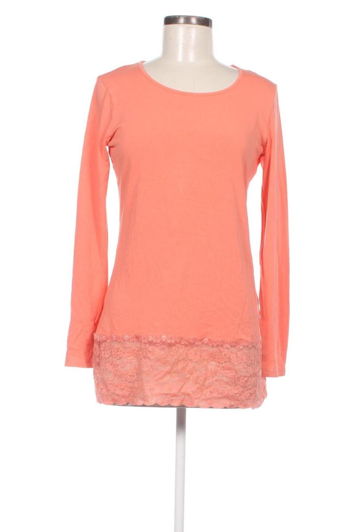 Дамска блуза Kenny S., Размер M, Цвят Оранжев, Цена 5,28 лв.