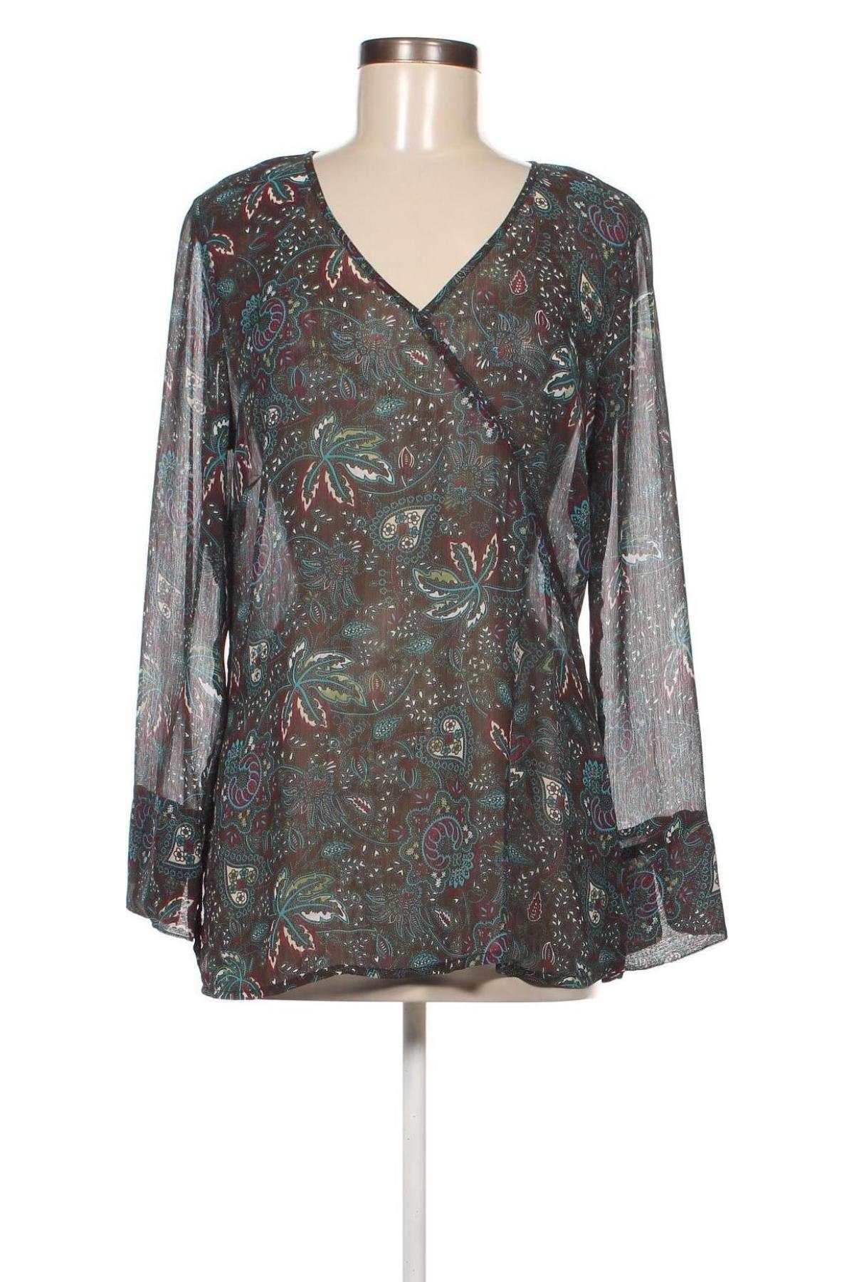 Дамска блуза Kenny S., Размер M, Цвят Многоцветен, Цена 5,04 лв.