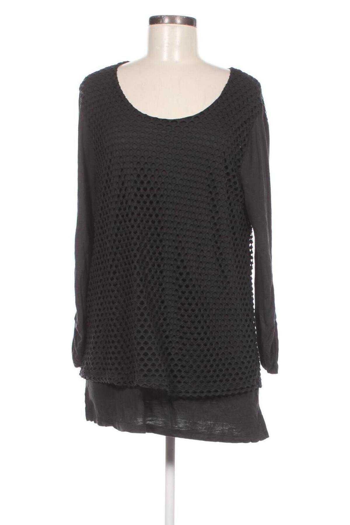 Γυναικεία μπλούζα Kenny S., Μέγεθος L, Χρώμα Μαύρο, Τιμή 3,12 €