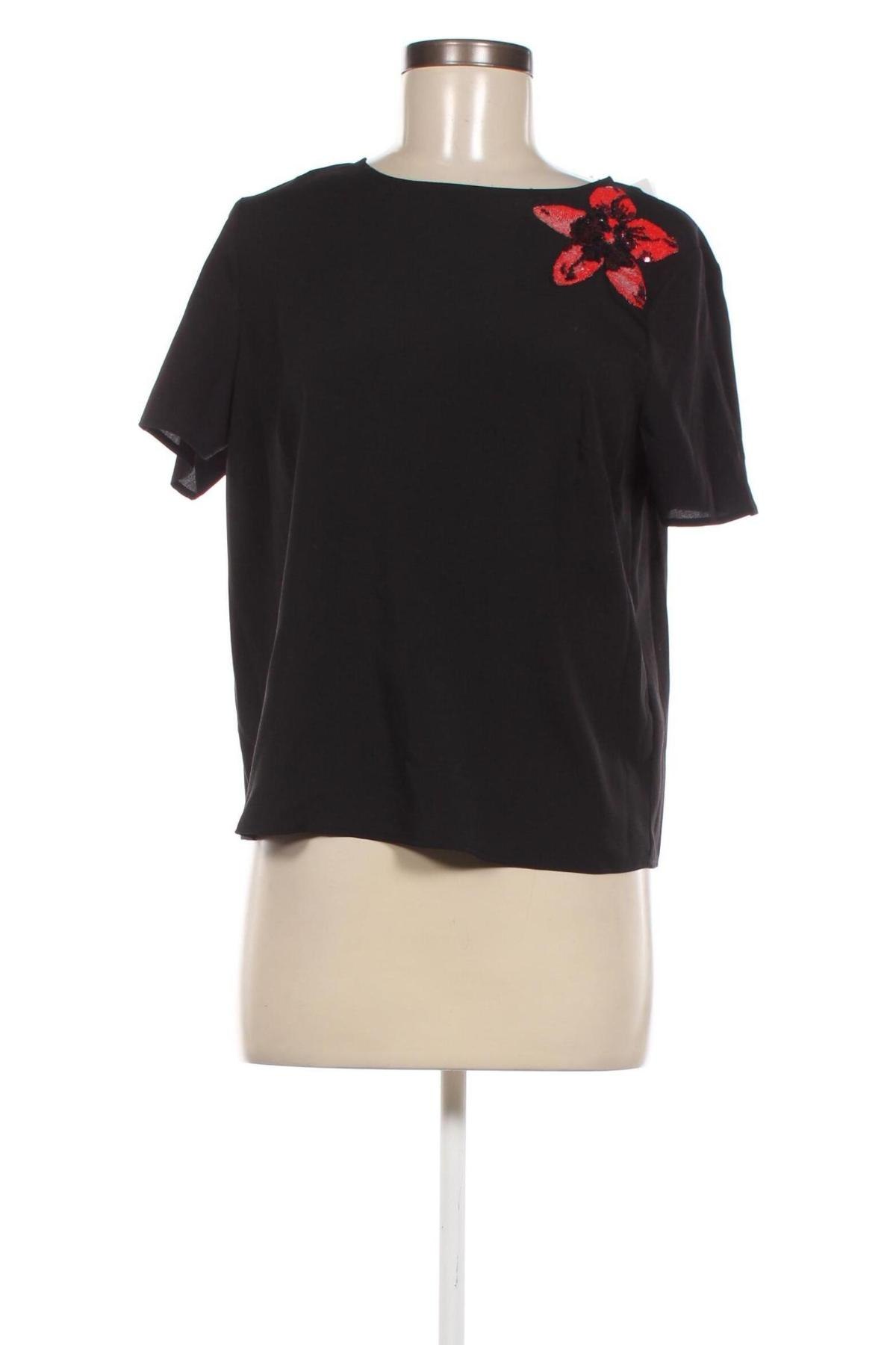 Γυναικεία μπλούζα Koton, Μέγεθος M, Χρώμα Μαύρο, Τιμή 41,91 €