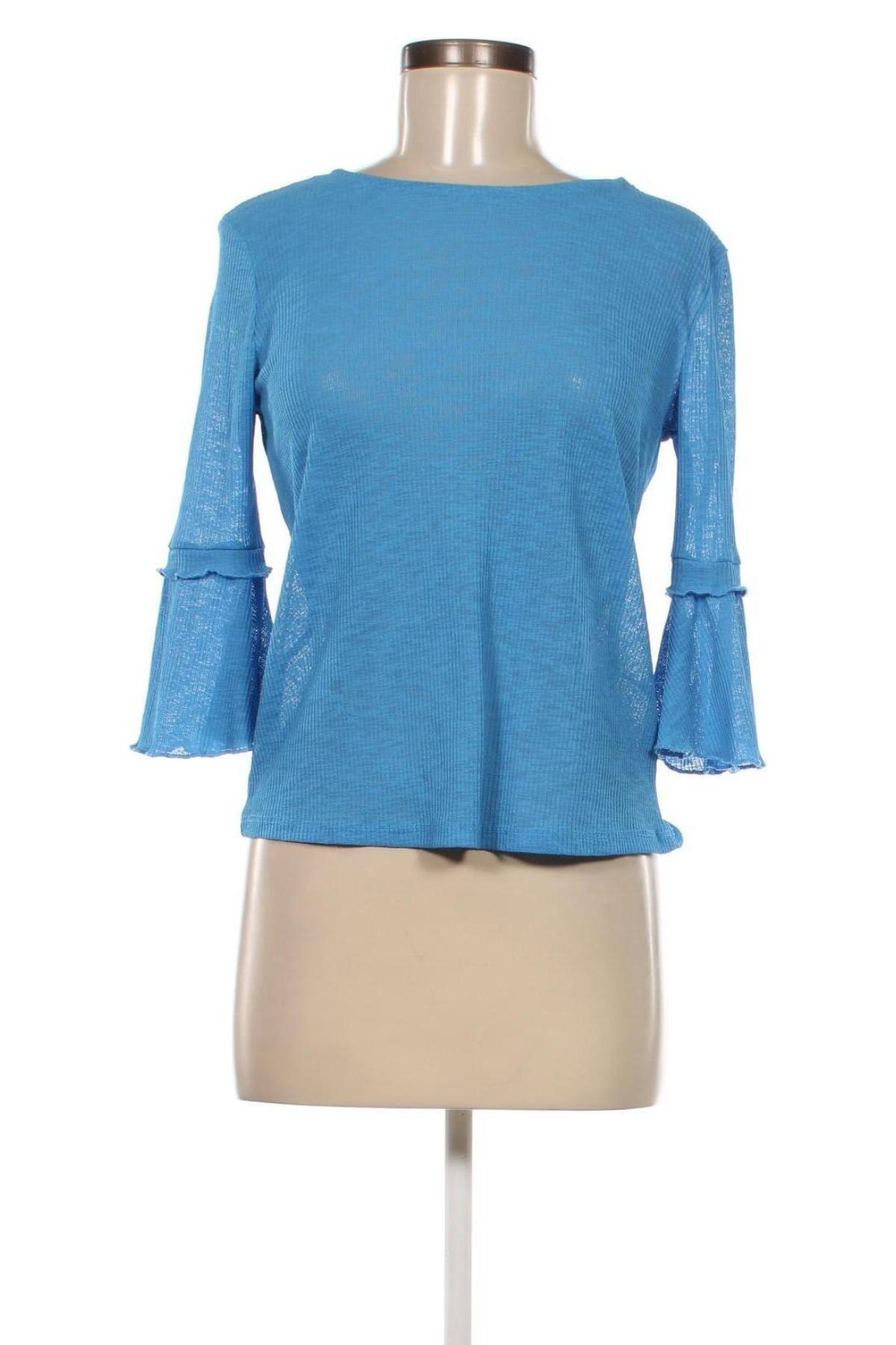 Γυναικεία μπλούζα LC Waikiki, Μέγεθος XS, Χρώμα Μπλέ, Τιμή 2,46 €