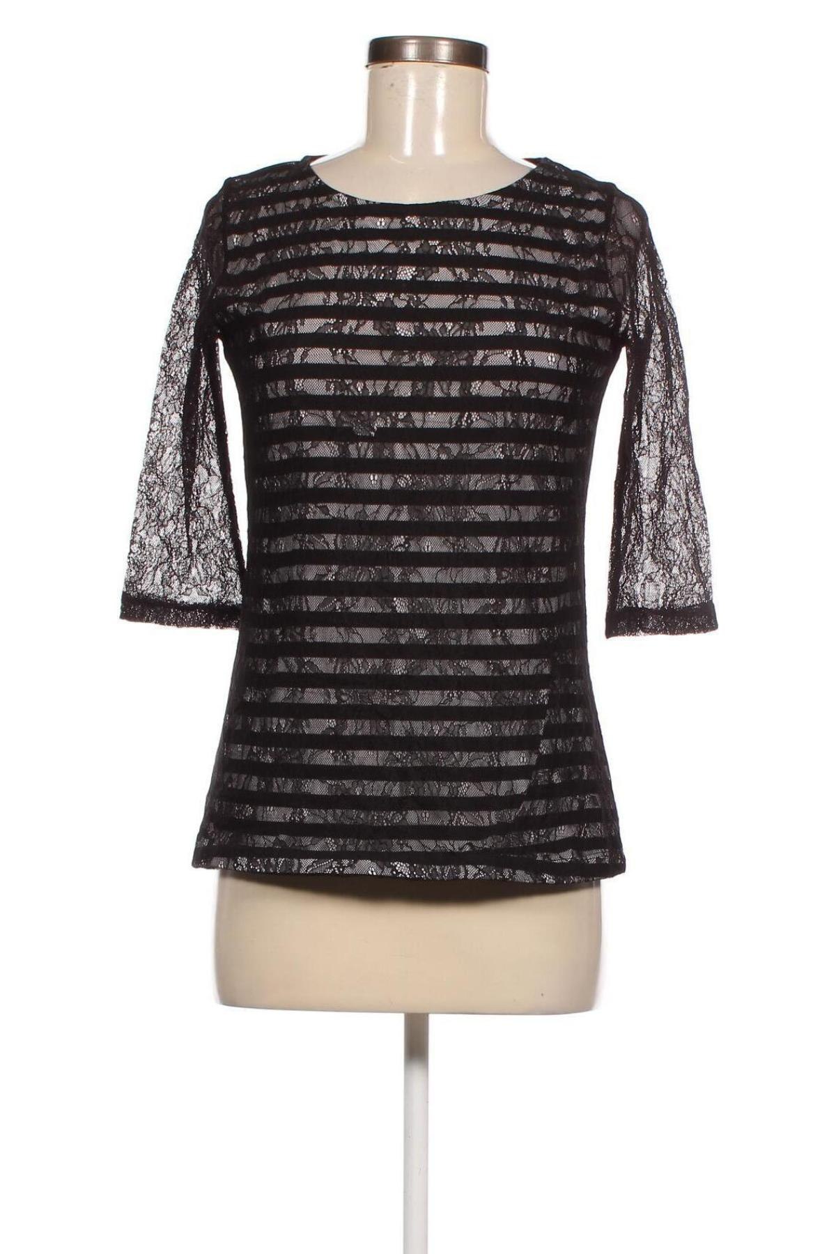 Γυναικεία μπλούζα LC Waikiki, Μέγεθος S, Χρώμα Μαύρο, Τιμή 1,93 €