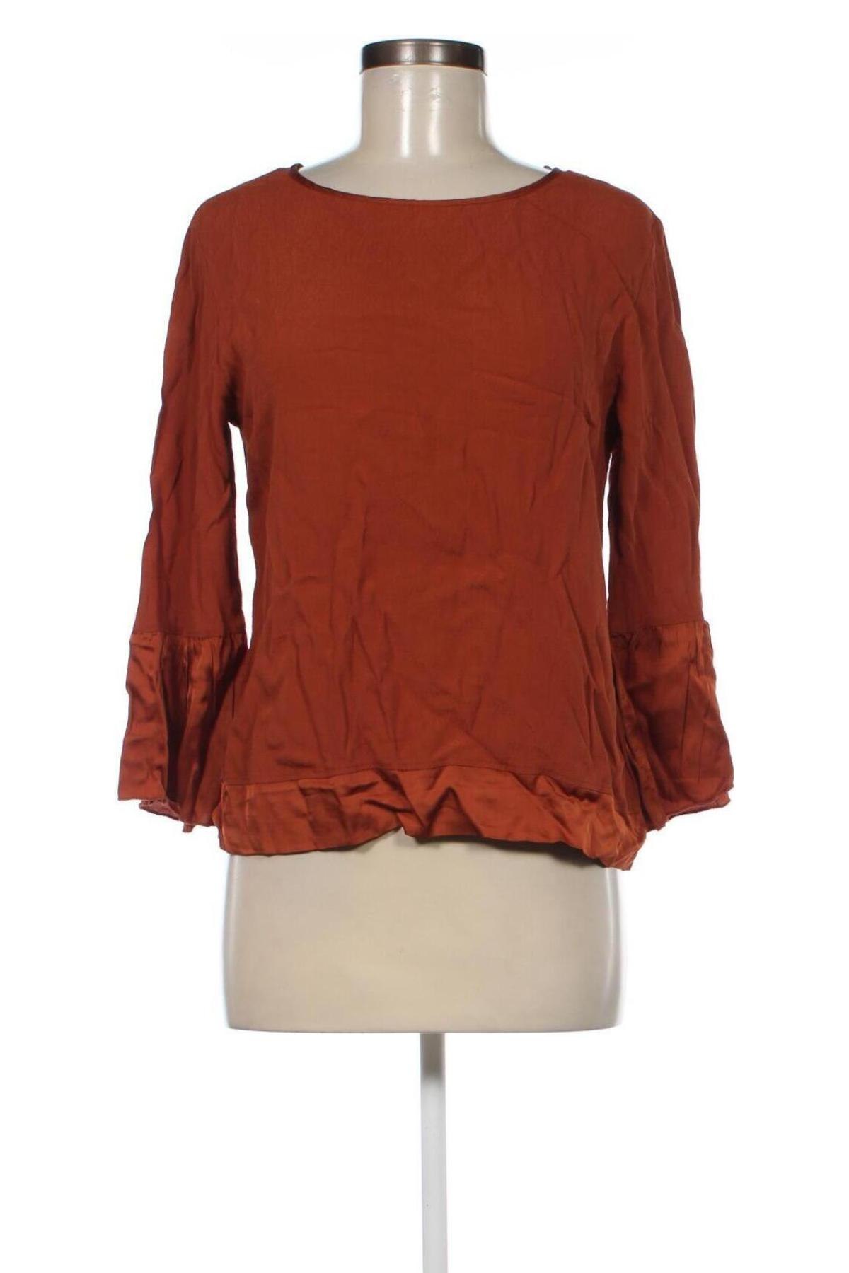 Дамска блуза La Fee Maraboutee, Размер M, Цвят Кафяв, Цена 5,44 лв.