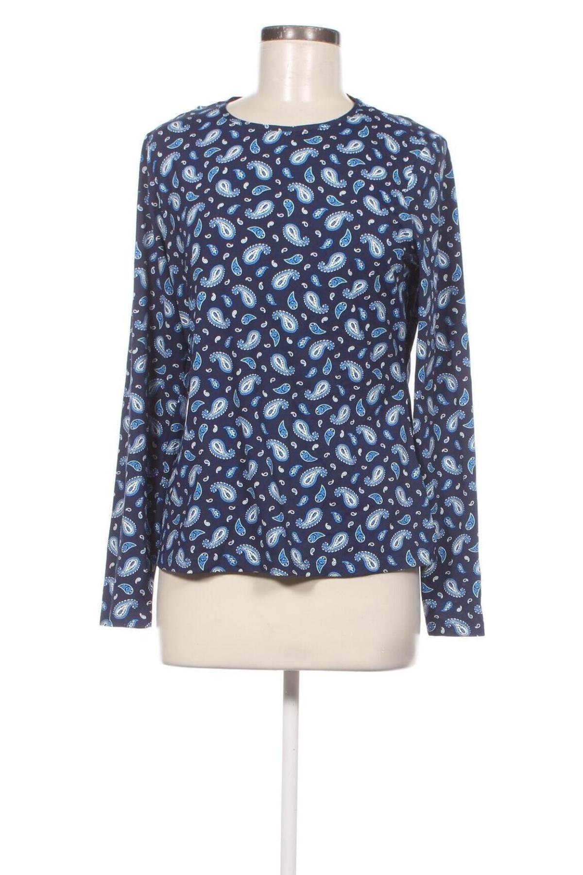 Γυναικεία μπλούζα Lands' End, Μέγεθος M, Χρώμα Μπλέ, Τιμή 11,75 €