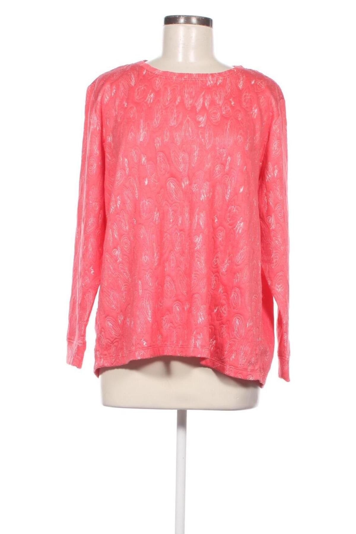 Дамска блуза Laura Torelli, Размер L, Цвят Оранжев, Цена 7,41 лв.