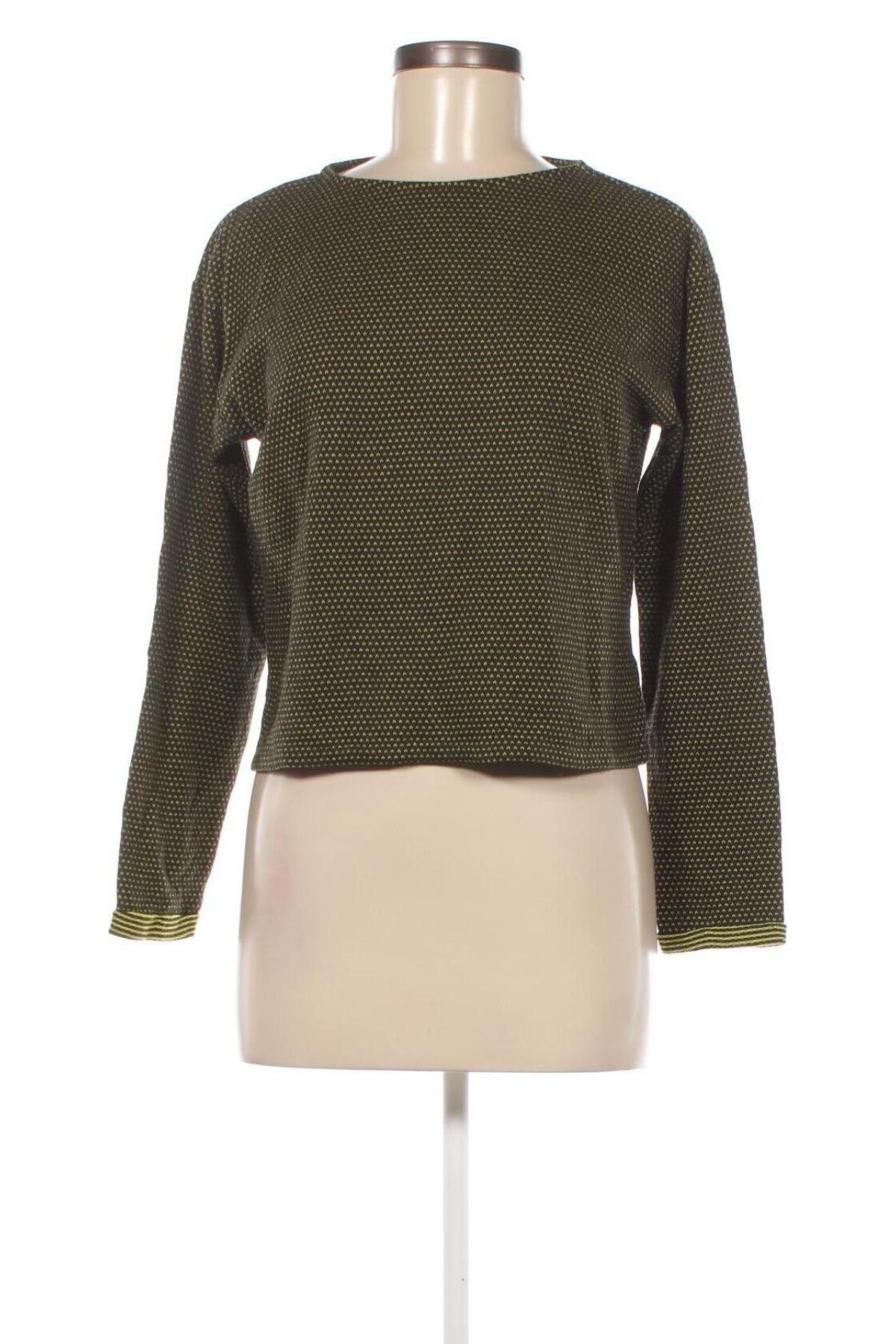 Γυναικεία μπλούζα Laura Torelli, Μέγεθος S, Χρώμα Πράσινο, Τιμή 2,59 €