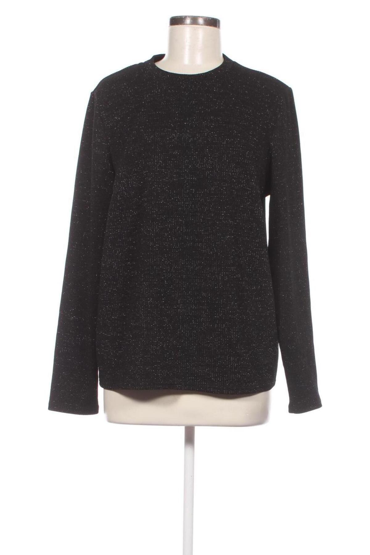 Дамска блуза Laura Torelli, Размер L, Цвят Черен, Цена 6,08 лв.
