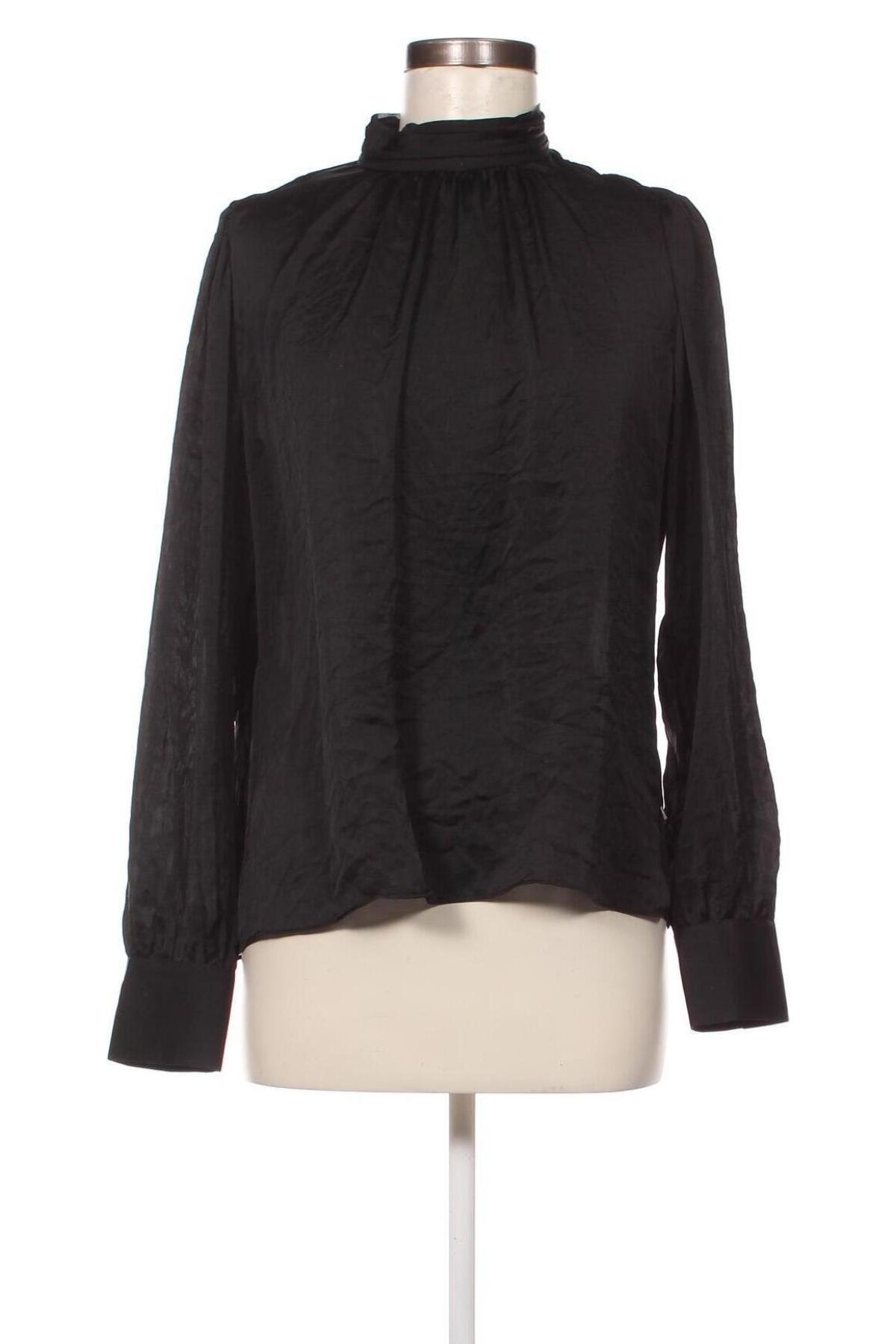 Дамска блуза Louis and Mia, Размер M, Цвят Черен, Цена 11,94 лв.