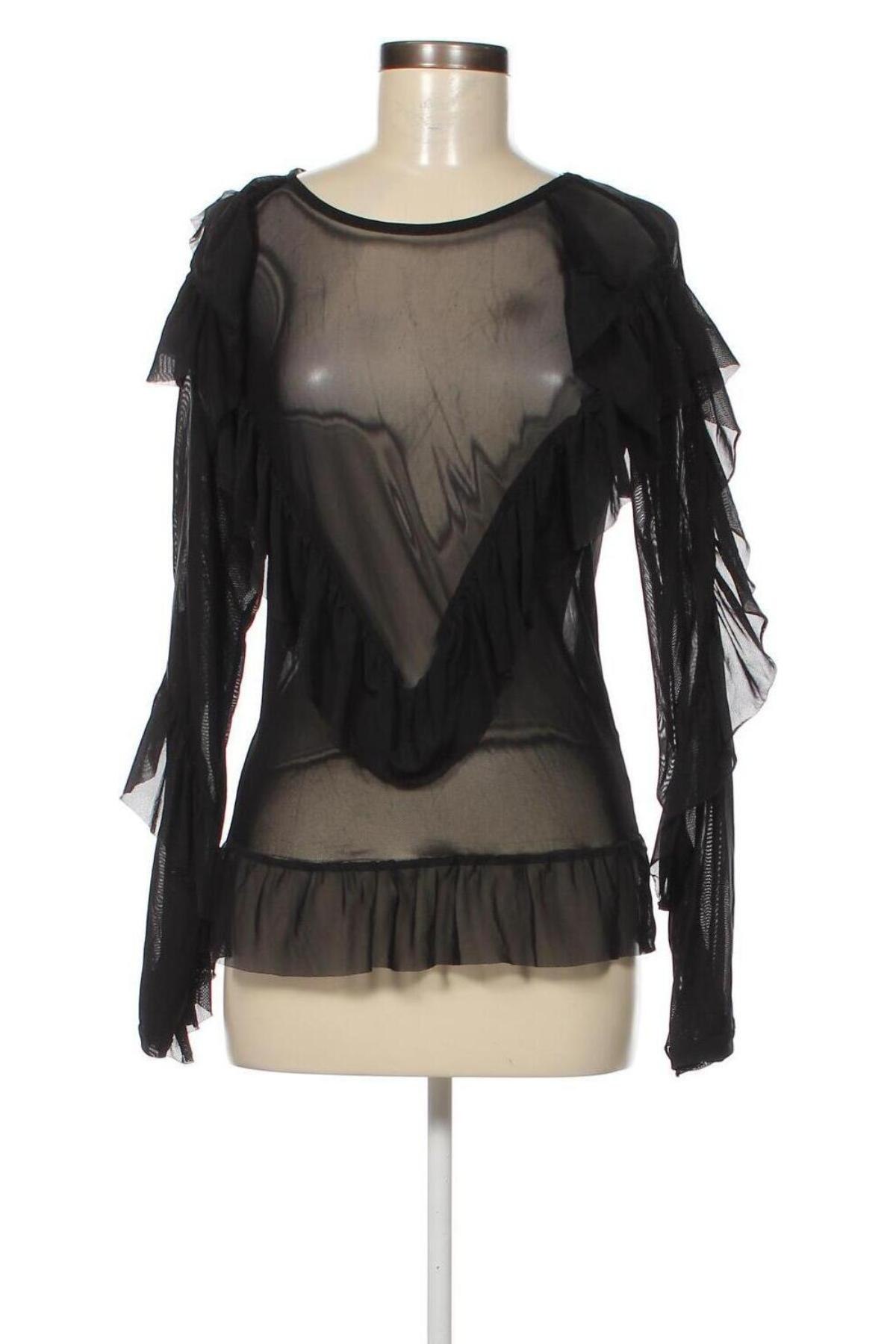 Γυναικεία μπλούζα MSCH, Μέγεθος M, Χρώμα Μαύρο, Τιμή 7,67 €