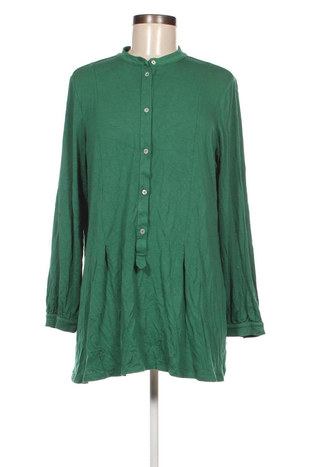 Γυναικεία μπλούζα Madeleine, Μέγεθος XL, Χρώμα Πράσινο, Τιμή 8,41 €
