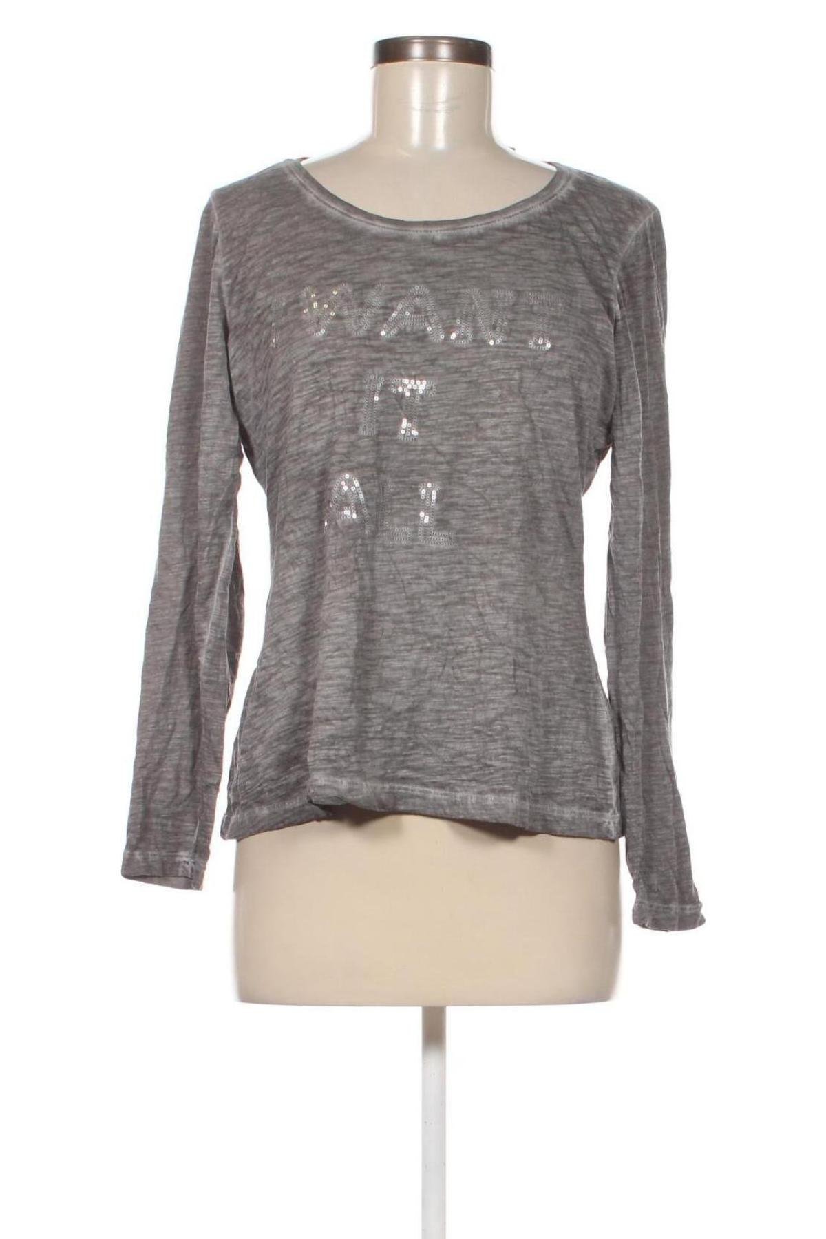Damen Shirt Manguun, Größe L, Farbe Grau, Preis € 2,51