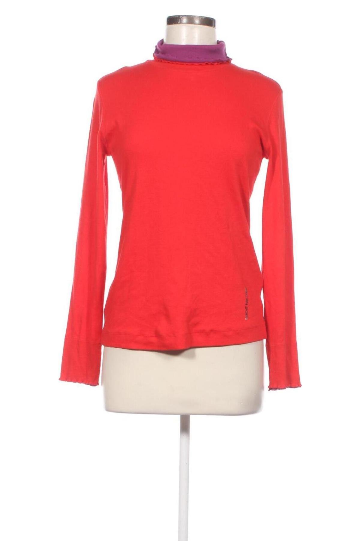Дамска блуза Marc Cain Sports, Размер L, Цвят Червен, Цена 76,56 лв.