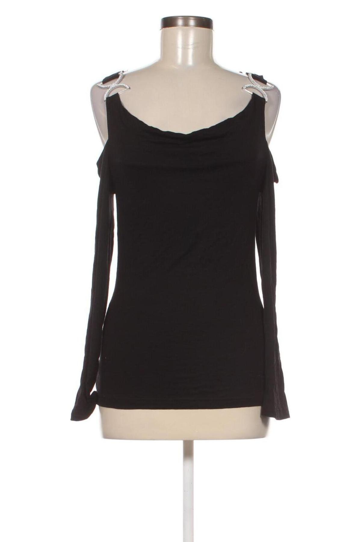Γυναικεία μπλούζα Melrose, Μέγεθος S, Χρώμα Μαύρο, Τιμή 3,41 €