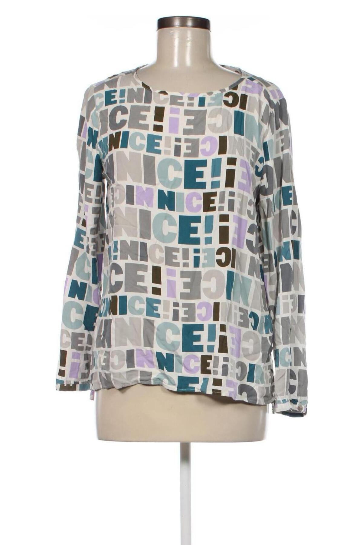 Γυναικεία μπλούζα Milano Italy, Μέγεθος M, Χρώμα Πολύχρωμο, Τιμή 3,86 €