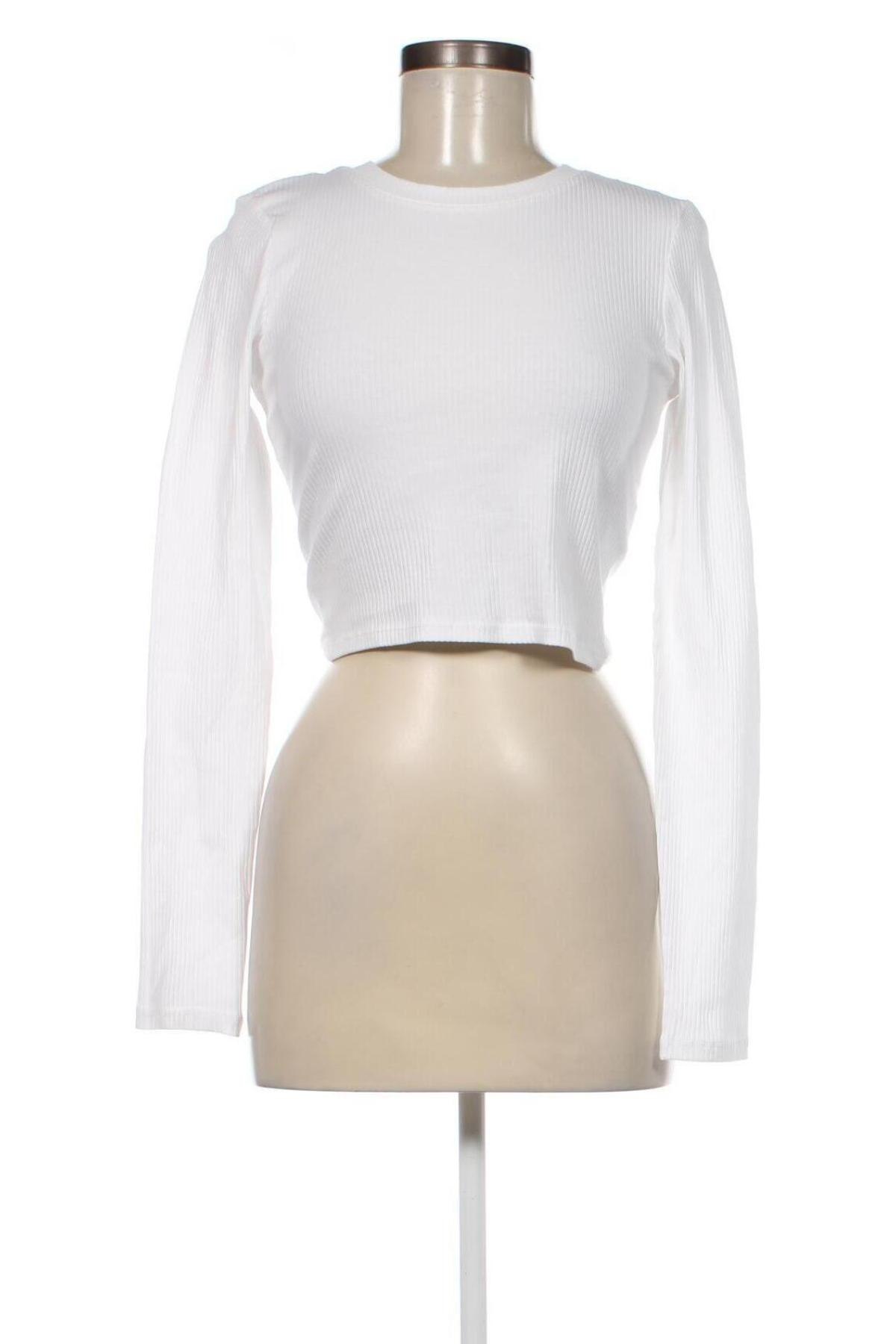 Damen Shirt Monki, Größe M, Farbe Weiß, Preis € 4,56