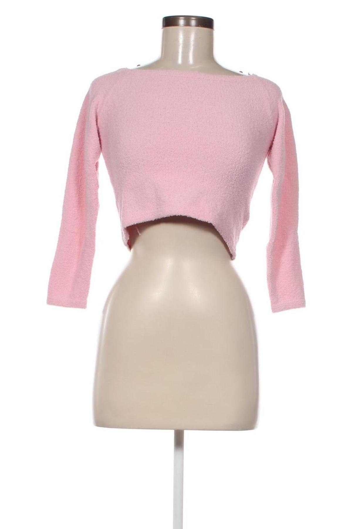 Damen Shirt Monki, Größe S, Farbe Rosa, Preis € 3,99