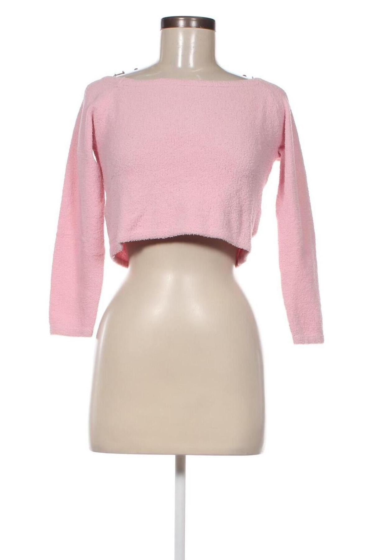 Дамска блуза Monki, Размер M, Цвят Розов, Цена 8,84 лв.