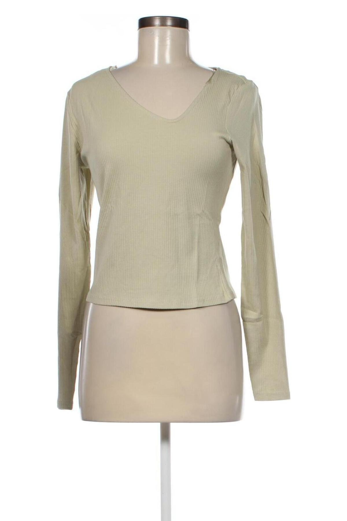 Дамска блуза Monki, Размер L, Цвят Зелен, Цена 7,54 лв.
