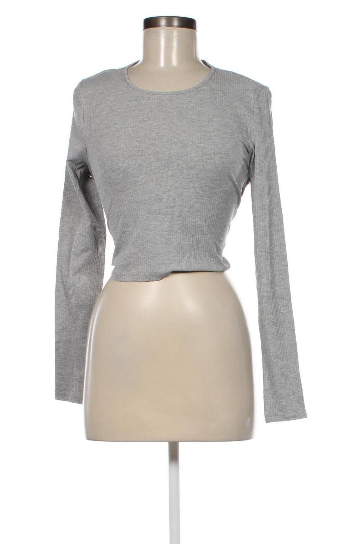 Damen Shirt Monki, Größe L, Farbe Grau, Preis 3,89 €