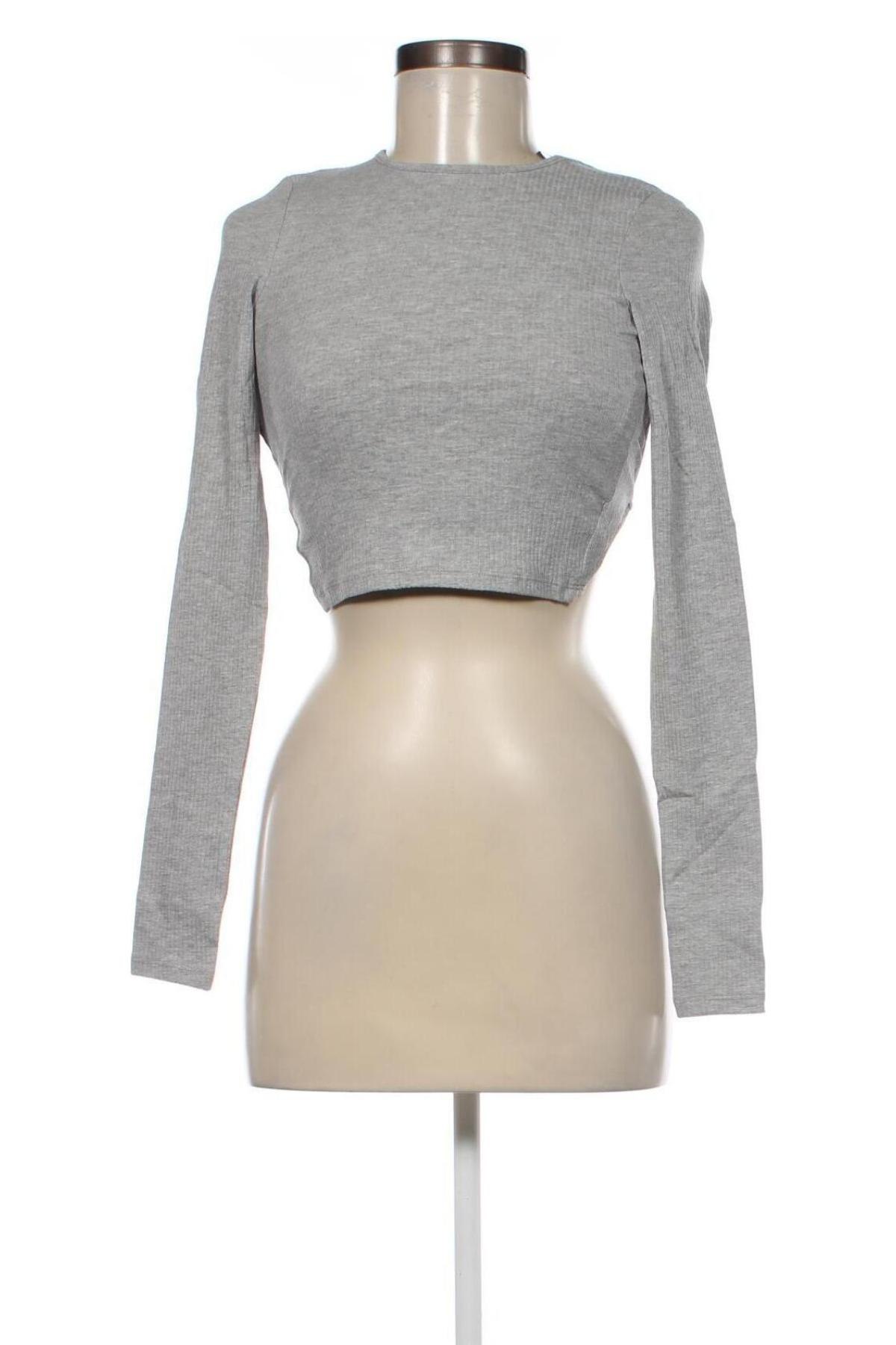 Damen Shirt Monki, Größe XXS, Farbe Grau, Preis 4,29 €