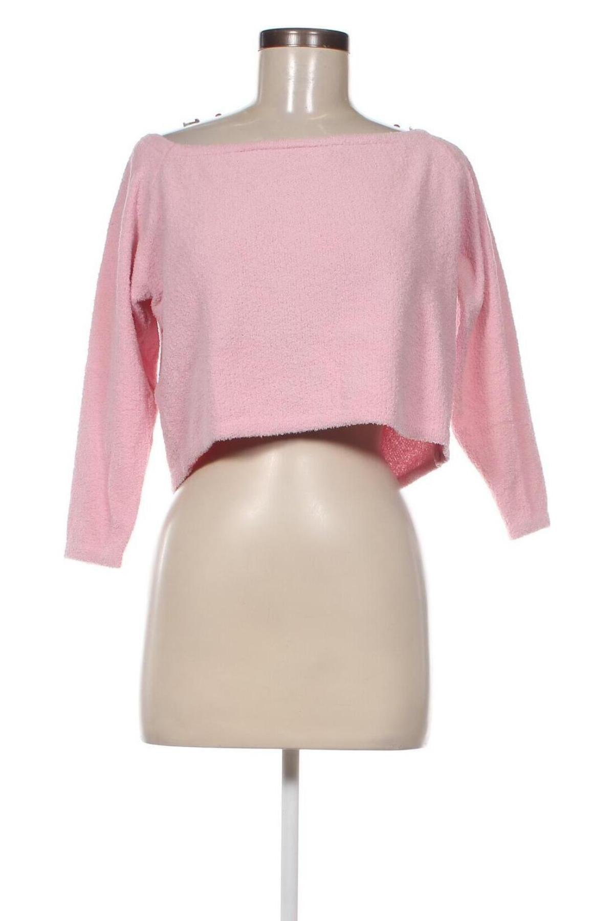 Bluză de femei Monki, Mărime XL, Culoare Roz, Preț 22,24 Lei