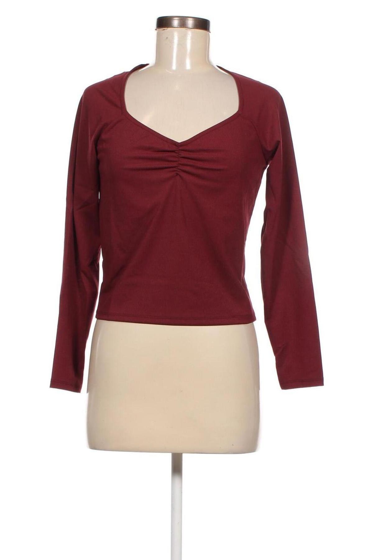 Damen Shirt Monki, Größe M, Farbe Rot, Preis € 4,42