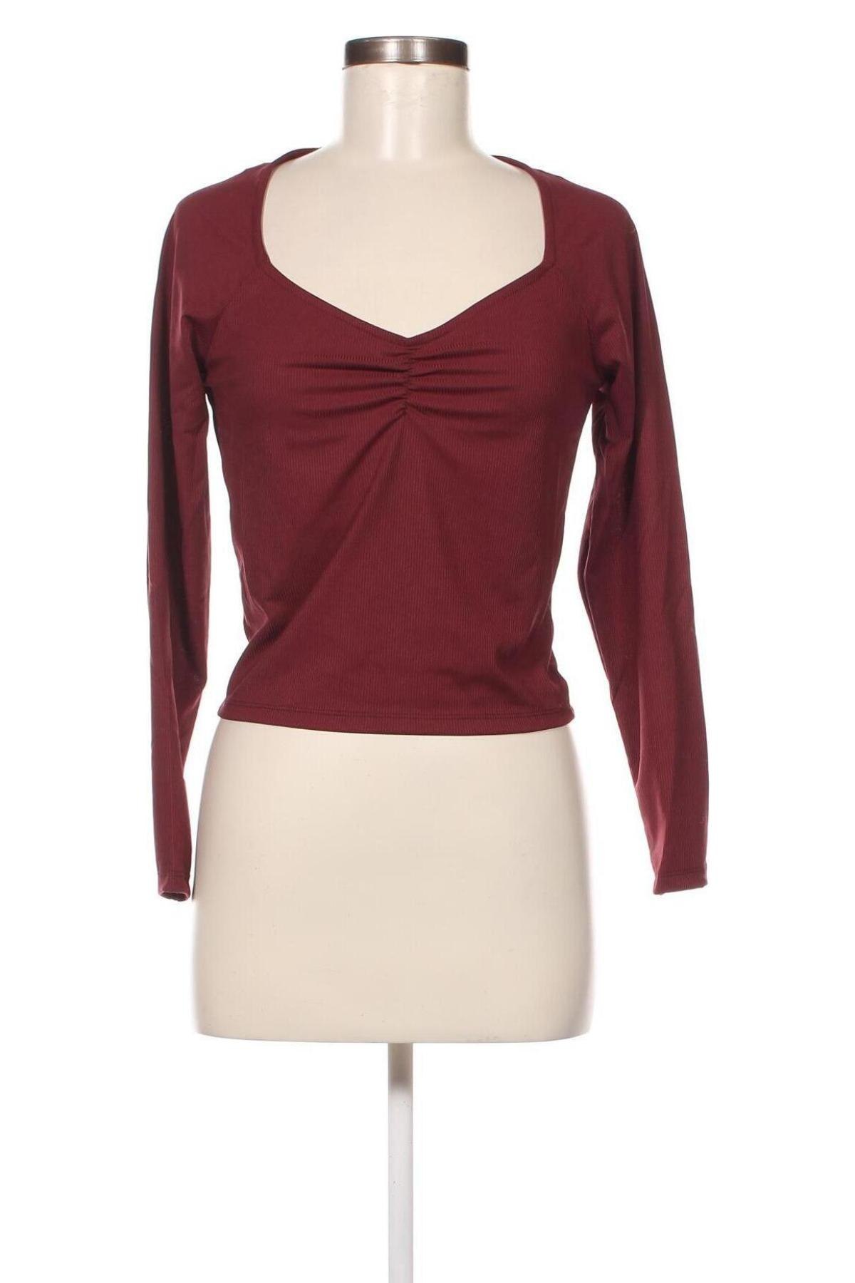 Damen Shirt Monki, Größe M, Farbe Rot, Preis € 4,42