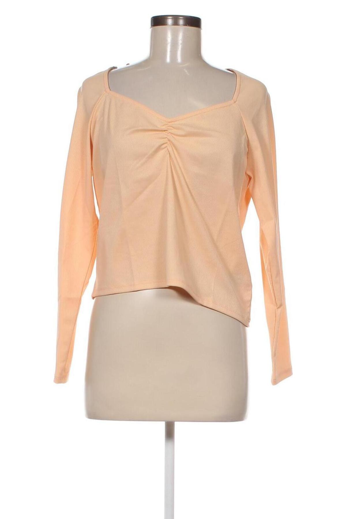 Дамска блуза Monki, Размер XL, Цвят Оранжев, Цена 8,06 лв.
