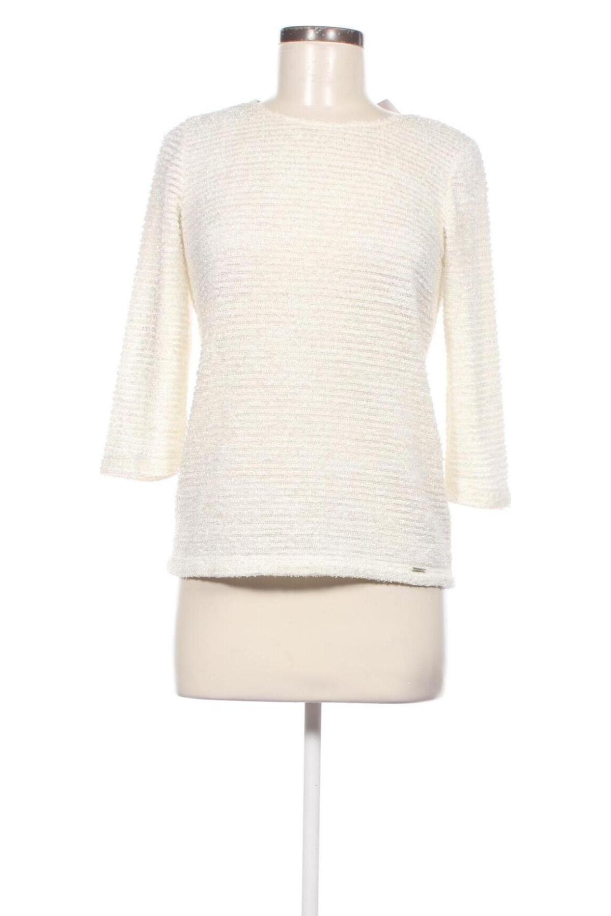 Γυναικεία μπλούζα Monnari, Μέγεθος S, Χρώμα Εκρού, Τιμή 2,23 €