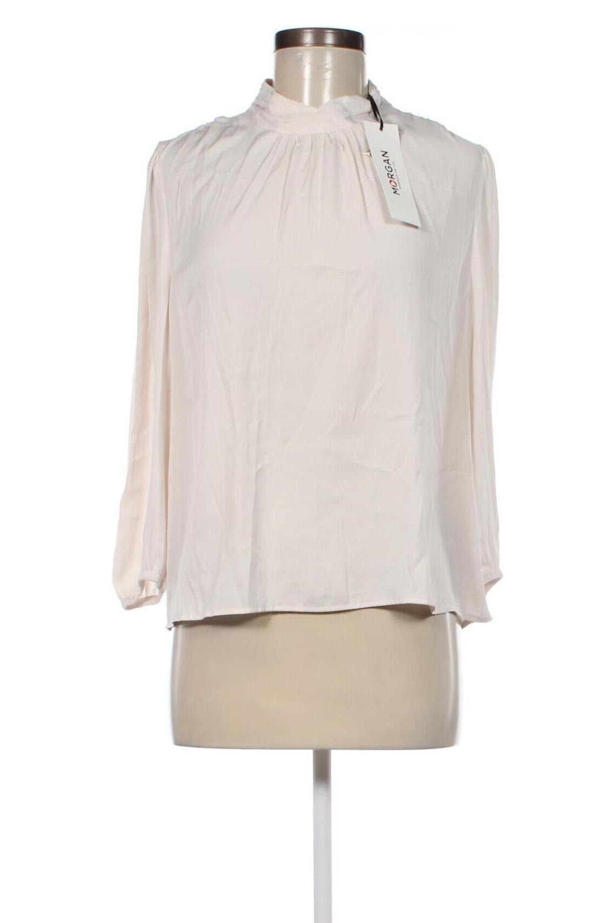 Γυναικεία μπλούζα Morgan, Μέγεθος M, Χρώμα Εκρού, Τιμή 12,99 €