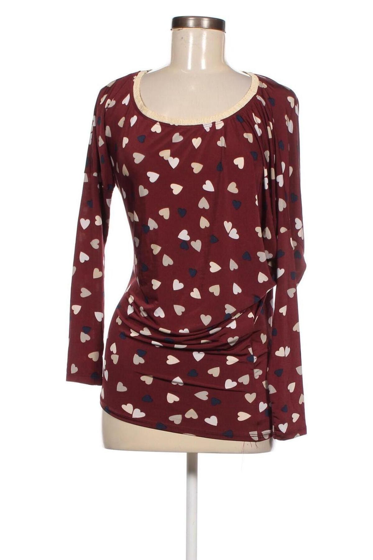 Дамска блуза Motivi, Размер S, Цвят Многоцветен, Цена 4,35 лв.