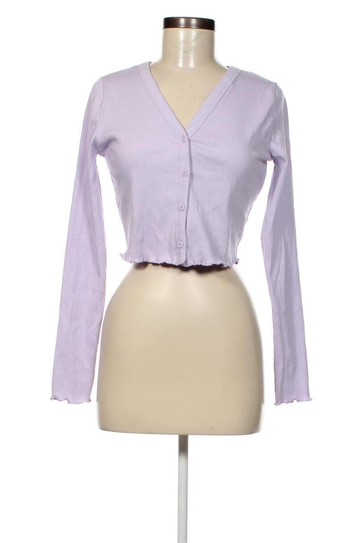 Дамска блуза Noisy May, Размер S, Цвят Лилав, Цена 3,04 лв.